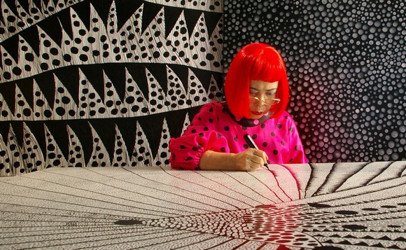 Kusama - Infinity by Heather LenzCTokyoLeeProductionsInc  LSDA 2018 580