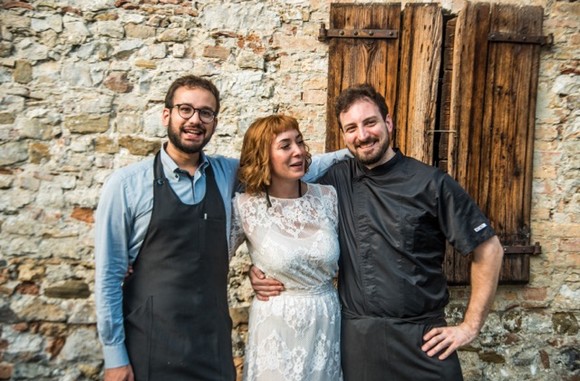 Marco Kiara e Stefano 1883 restaurantroom580
