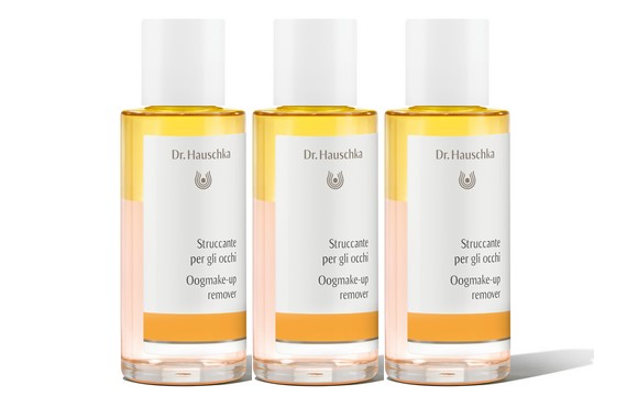 Struccante per gli occhi Dr  Hauschka580