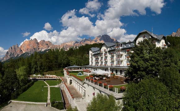 cristallo hotel cortina580