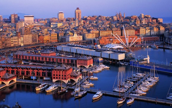 genova porto antico580