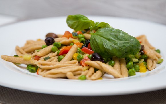 massimo sgobba fusilli con coriandoli di verdure580