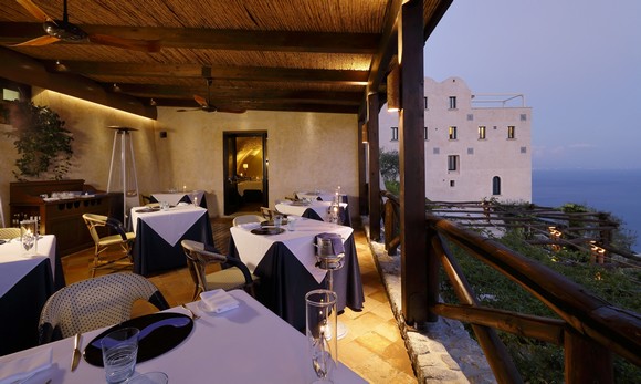 monastero santa rosa Ristorante580
