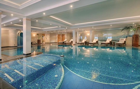 Alpenpalace - Piscina Coperta580