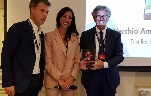 Brands Award Vecchio Amaro del capo gruppo caffo580