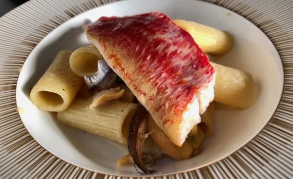 Cacio e pesce di Corrado Assenza580
