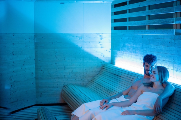 Coppia sauna - Borgobrufa Spa Resort 600