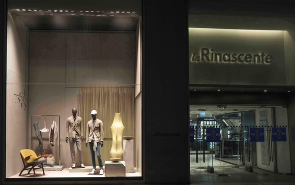Eleventy Rinascente Milano580