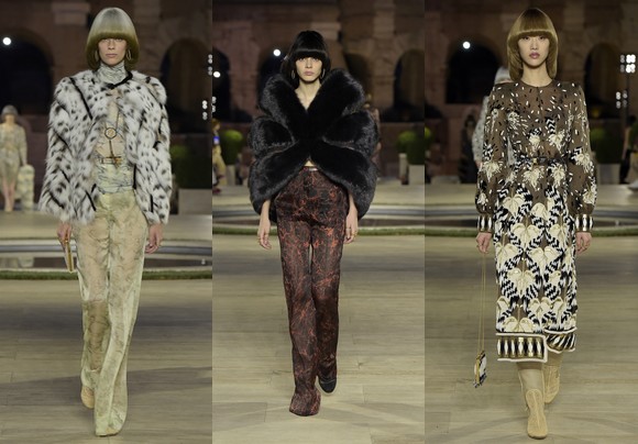 FENDI  COUTURE 2019 580B