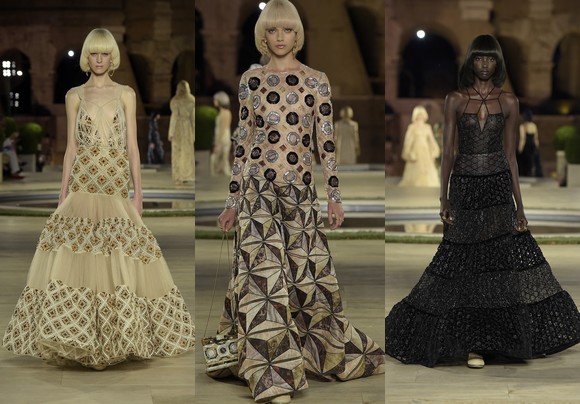 FENDI  COUTURE 2019 580C
