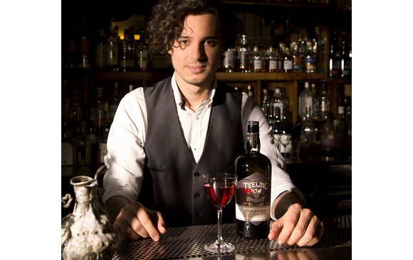 Gian Paolo Di Pierro barmanager del Club Derrière di Roma580
