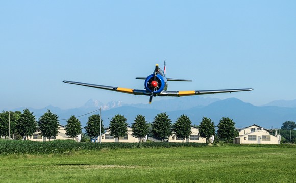Harvard T6 ph Novella Arcadio museo volante580