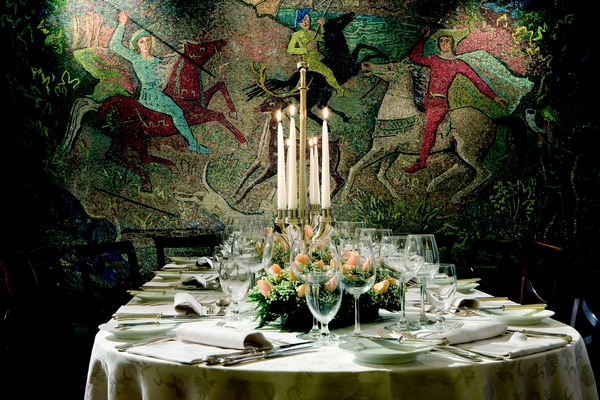 Hotel Mediterraneo - Sala Mosaico