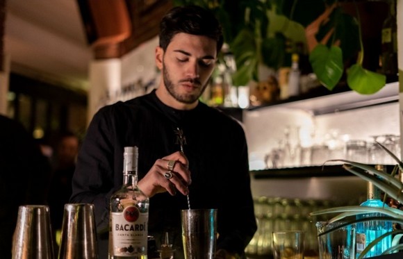 Mattia Capezzuoli barman The Botanical Club di Milano580