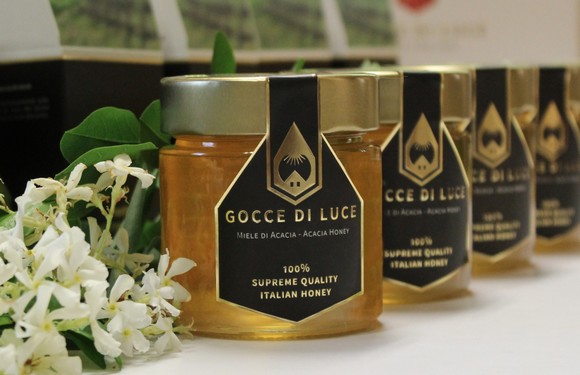 Miele Gocce di Luce tenuta casa del sole580
