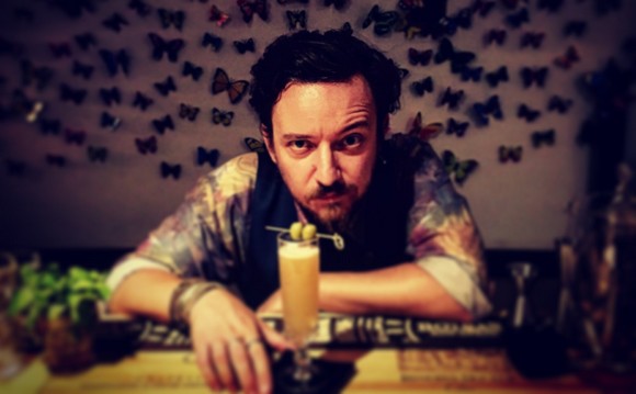 Simone Mina bartender Ch 18 87 di Roma580