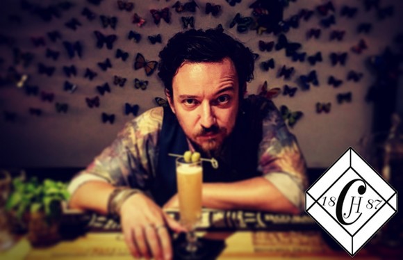 Simone Mina bartender Ch 18 87 di Roma 580