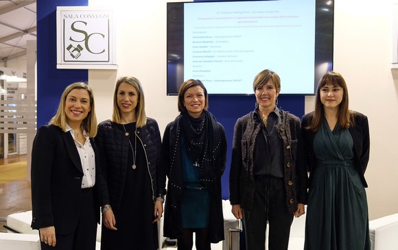SolAgrifood2019 inaugurazione Salvagno Salvatori Franchi Moccia Blasevich Gandini580