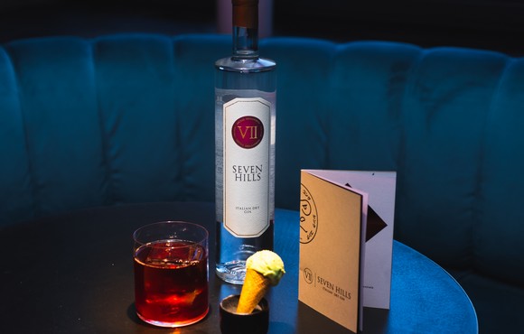 VII Hills Italian Dry Gin principe di piemonte580