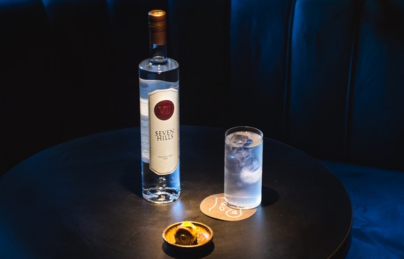 VII Hills Italian Dry Gin windy580
