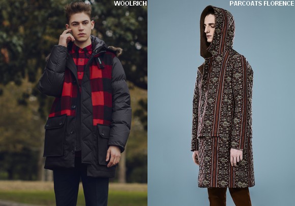 WOOLRICH PARCOATS FLORENCE