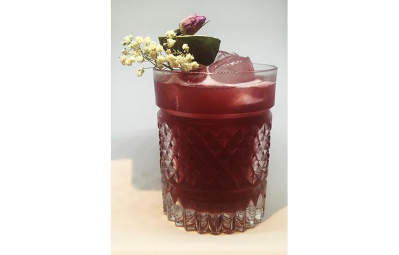 drink SUNSET KISS di Simone Mina del Ch 18 87 di Roma580