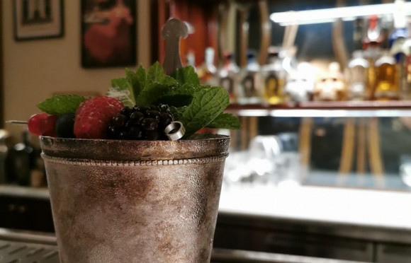 drink SURFIN BIRD di Nicholas Pinna barmanager  Hotel Locarno di Roma580