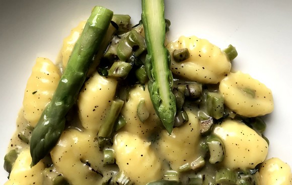 gnocchiburro timo asparagi MILLEMISTURE MILANO580