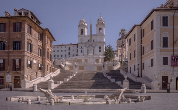 Barcaccia roma 580