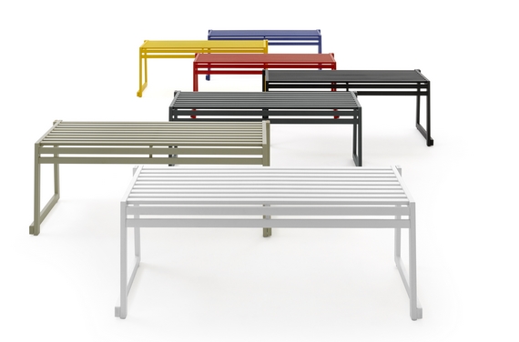 CORTINA.026 flat benches 570