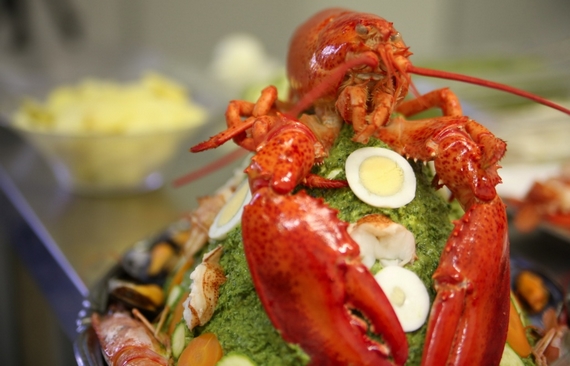Cappon Magro tavola natale genova 570