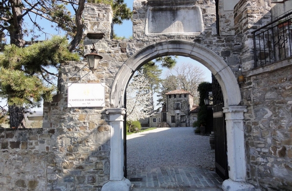 Castello Formentini piccolo opera friuli 570