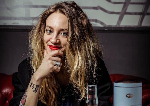 Cristina Folgore Brand Ambassador Whisky Bacardi Martini