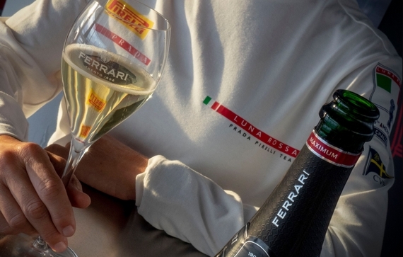 Ferrari Maximum Blanc de Blancs - Luna Rossa  1 570