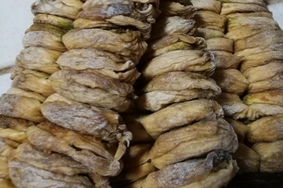 Fichi secchi Treccia 570