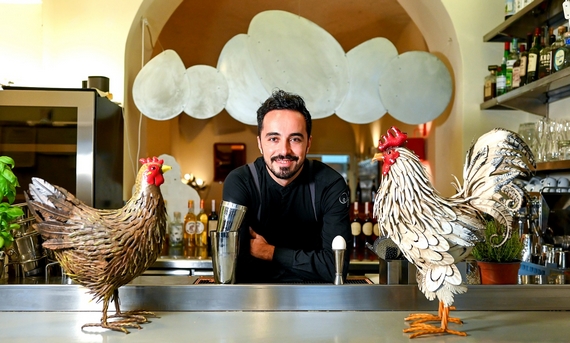 Franco Di Pietro bar manager  di EGGS a Roma 1 570