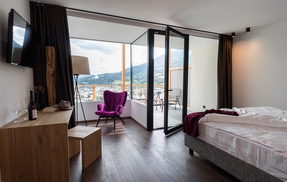 Haller Suites  Restaurant - Camera da letto - Credit Santifaller 570
