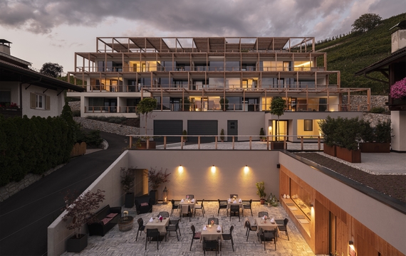 Haller Suites  Restaurant - Esterno - Credit Oliver Jaist 570