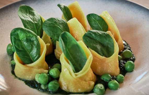 Haller Suites  Restaurant - Piatto - Credit Tim Schardt 570 2