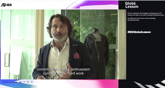 IED Global Lesson Riccardo Balbo Dir 570
