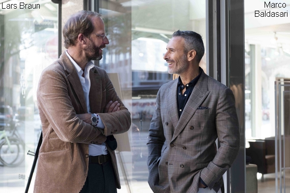 Lars Braun e Marco Baldassari 570