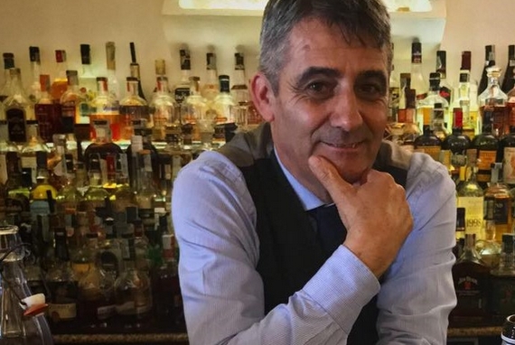 Leandro Serra bar manager The Duke Cocktail 570