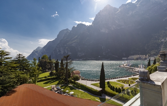 Lido Palace - Vista dalla Suite itin 570