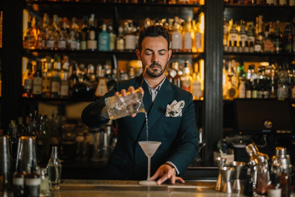 Mario Farulla barmanager Ristorante Baccano 600