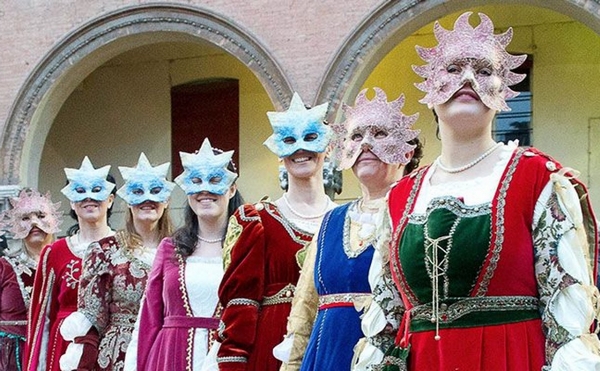 Maschere carnevale ferrara 600