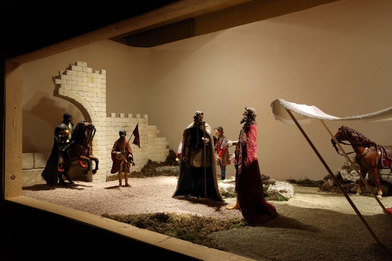 Museo Beni Culturali Cappuccini Presepi - Foto Fabio Bussalino 570