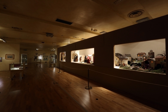 Museo Beni Culturali Cappuccini Presepi - Foto Fabio Bussalino 570