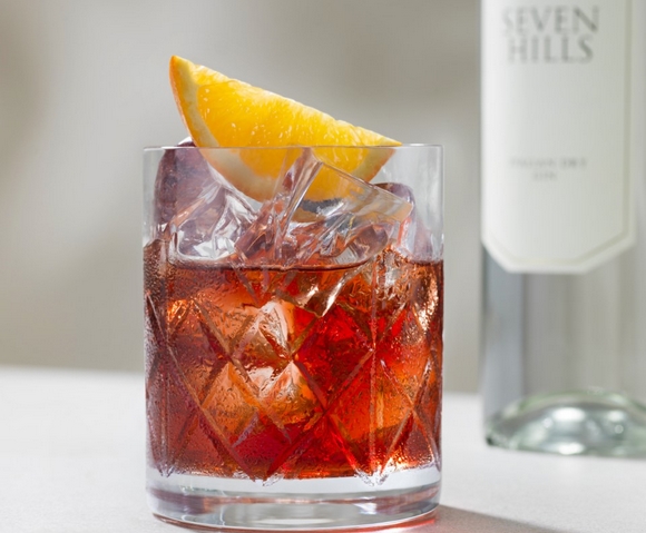 NEGRONI con VII HILLS ITALIAN DRY GIN 570
