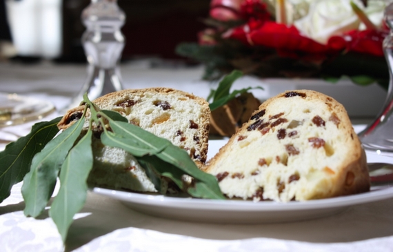 Pandolce tavola natale genova 570
