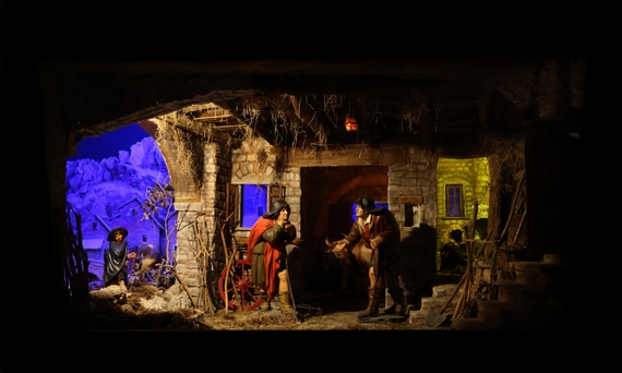 Presepe della Madonnetta - foto Fabio Bussalino 1 570